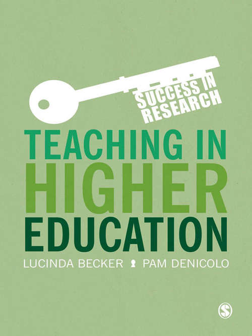 Teaching in Higher Education (Success in Research)