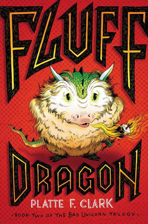 Book cover of Fluff Dragon