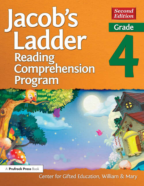 Book cover of Jacob's Ladder Reading Comprehension Program: Grade 4