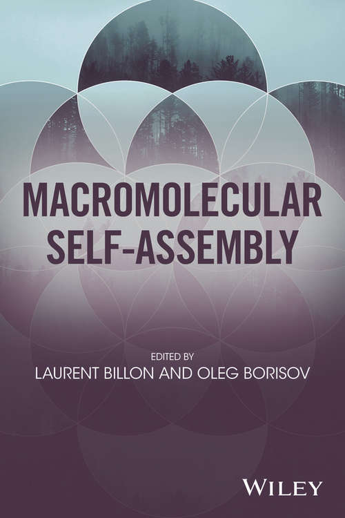 Book cover of Macromolecular Self-Assembly