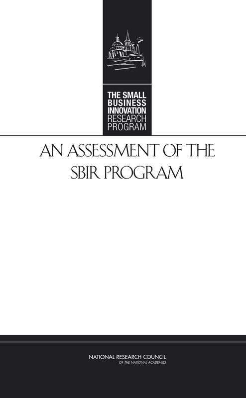 Book cover of An Assessment Of The Sbir Program