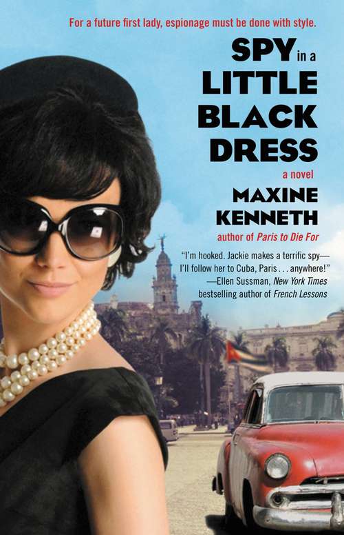 Book cover of Spy in a Little Black Dress