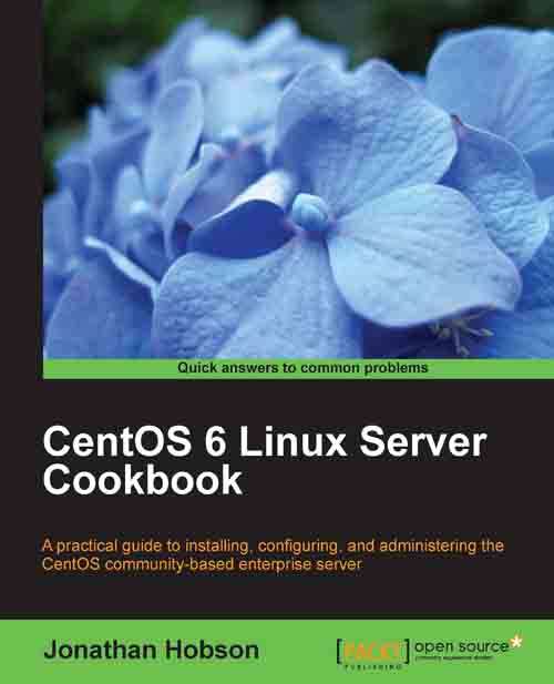 Book cover of CentOS 6 Linux Server Cookbook