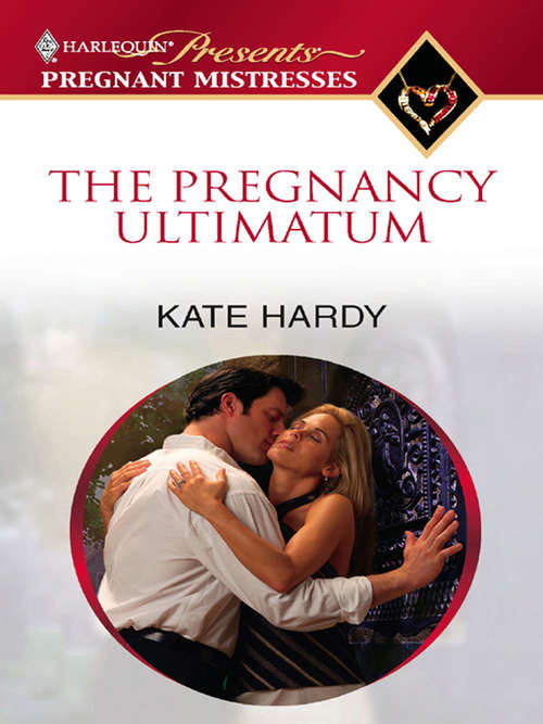 Book cover of The Pregnancy Ultimatum