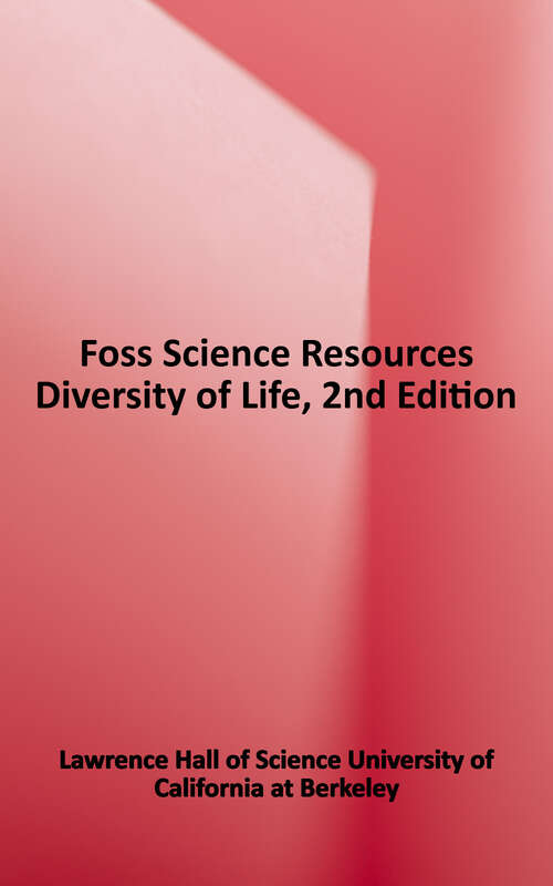 Book cover of Diversity of Life