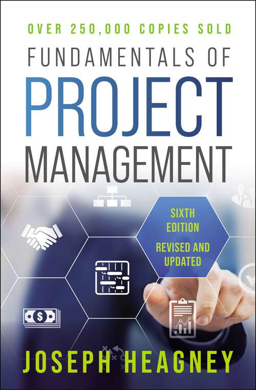 Book cover of Fundamentals of Project Management, Sixth Edition (Sixth Edition)