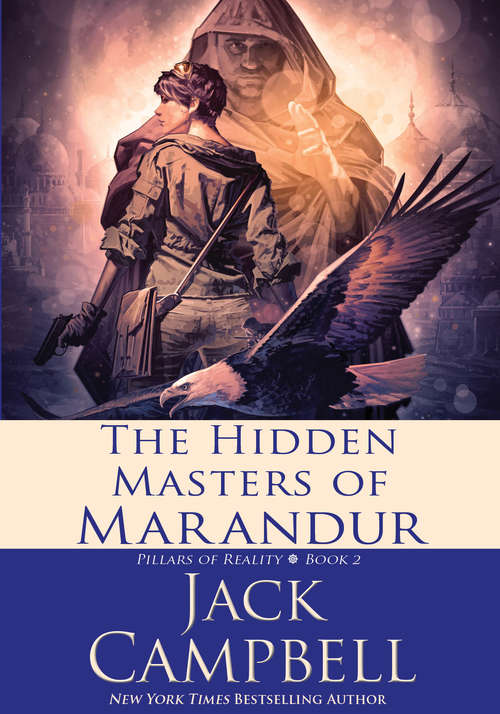 Book cover of The Hidden Masters of Marandur (The Pillars of Reality #2)