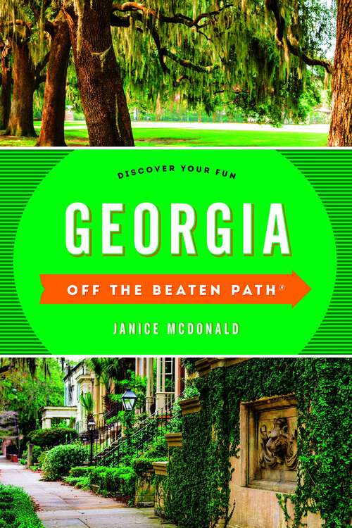 Book cover of Georgia Off the Beaten Path®: Discover Your Fun (11th Edition) (Off the Beaten Path Series)