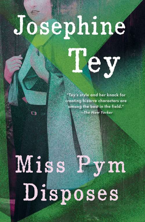 Book cover of Miss Pym Disposes
