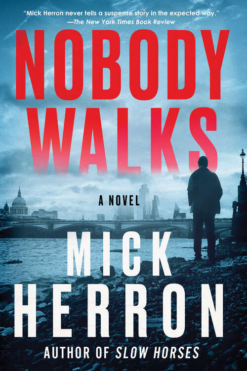 Book cover of Nobody Walks