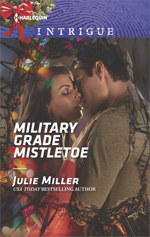 Book cover of Military Grade Mistletoe (The Precinct #9)