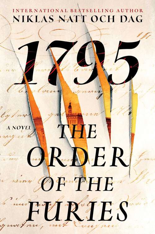 Book cover of The Order of the Furies: 1795: A Novel (The Wolf and the Watchman #3)
