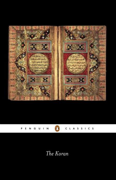 Book cover of The Koran