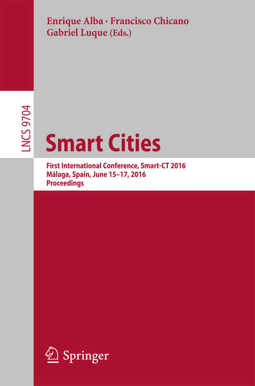 Book cover of Smart Cities