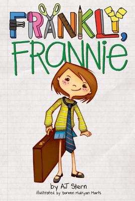 Book cover of Frankly, Frannie