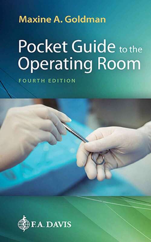 Book cover of Pocket Guide to the Operating Room (Fourth Edition)