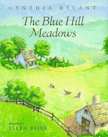 Book cover of The Blue Hill Meadows