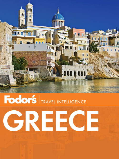 Book cover of Fodor's Greece, 9th Edition