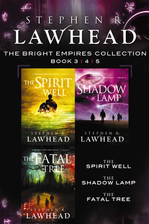 Book cover of The Spirit Well, The Shadow Lamp, and The Fatal Tree