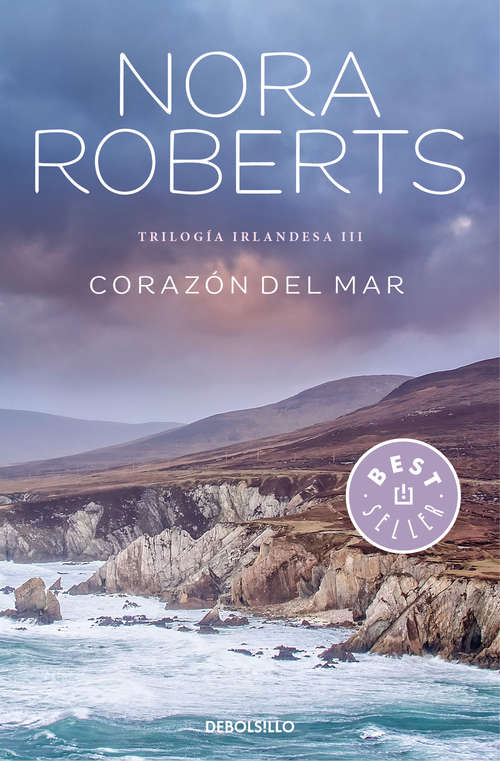 Book cover of Corazón del mar (Trilogía irlandesa 3)