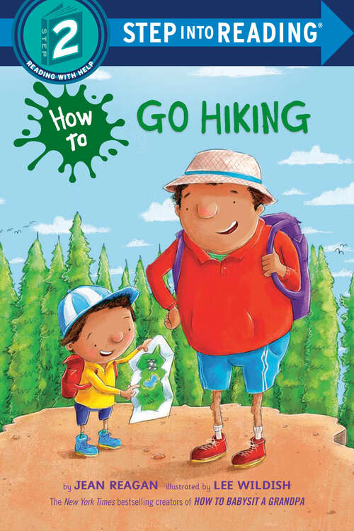 Book cover of How to Go Hiking (Step into Reading)