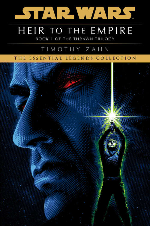 Book cover of Star Wars: The Thrawn Trilogy: Heir to the Empire