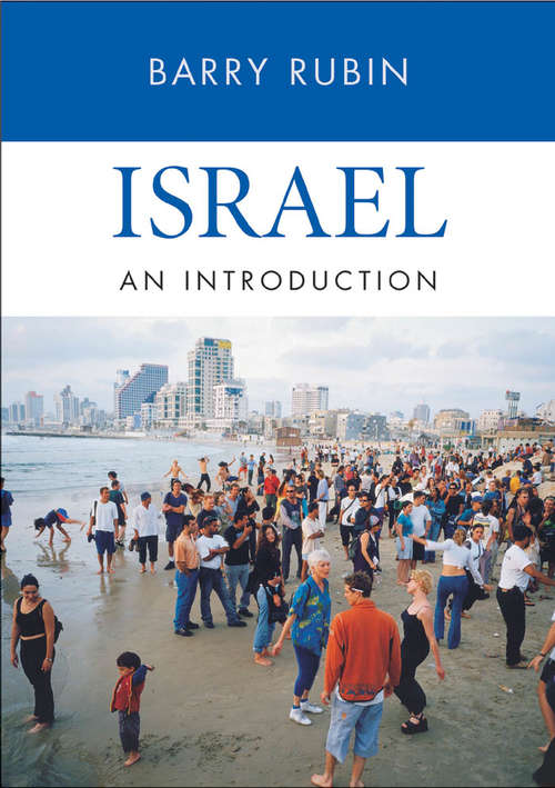 Book cover of Israel: An Introduction