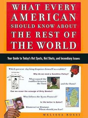 Book cover of What Every American Should Know About the Rest of the World