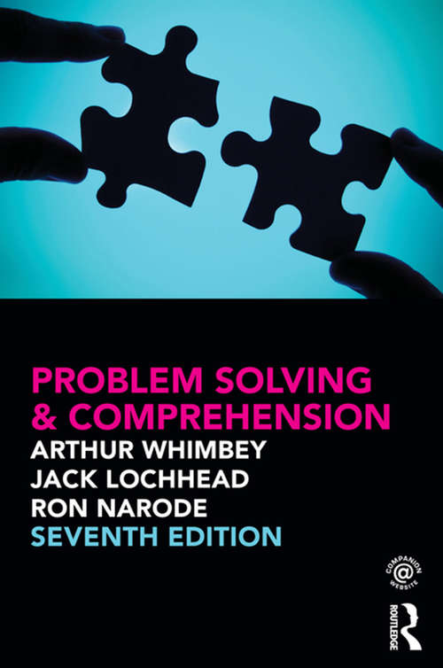 Book cover of Problem Solving & Comprehension (7)
