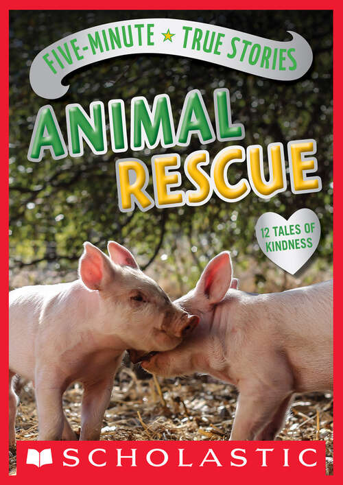 Book cover of Five-Minute True Stories: Animal Rescue