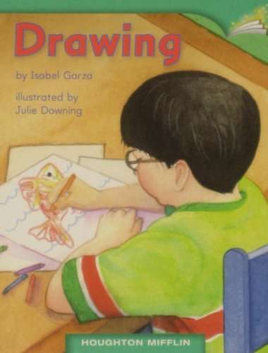 Book cover of Drawing: Level B (Houghton Mifflin Leveled Books)