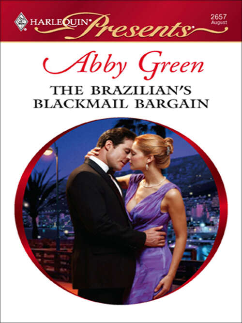 Book cover of The Brazilian's Blackmail Bargain