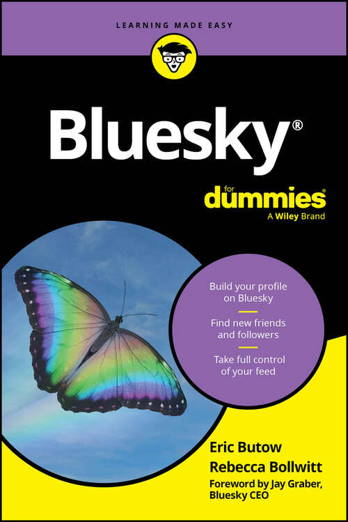 Book cover of Bluesky For Dummies