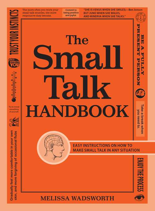 Book cover of The Small Talk Handbook