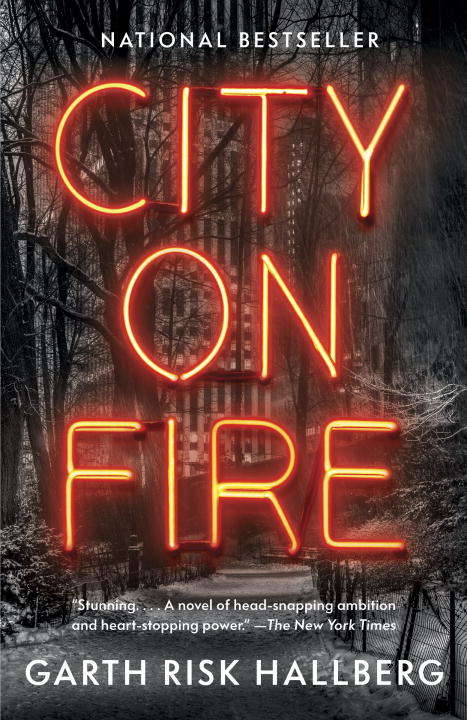Book cover of City on Fire