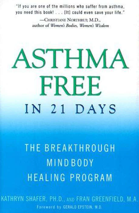 Book cover of Asthma Free in 21 Days