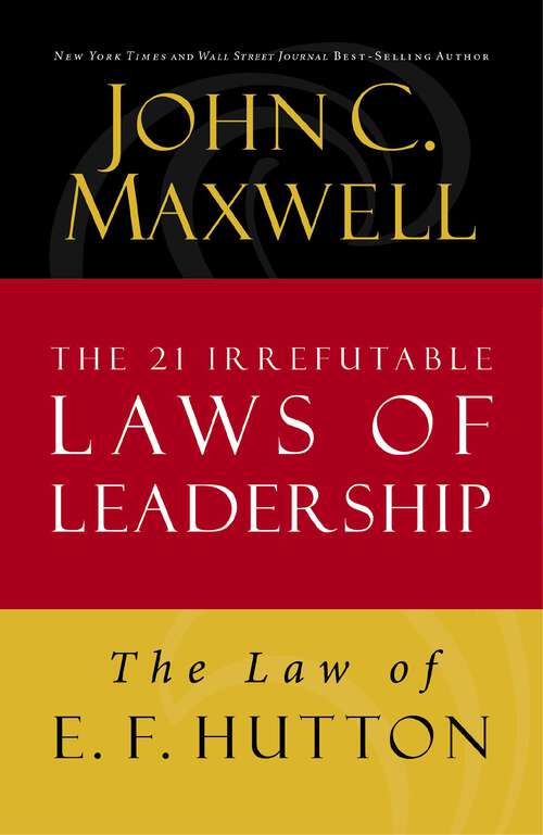 Book cover of The Law of Addition: Lesson 5 from The 21 Irrefutable Laws of Leadership