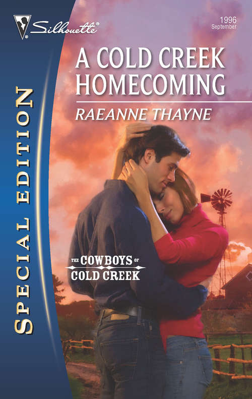 Book cover of A Cold Creek Homecoming