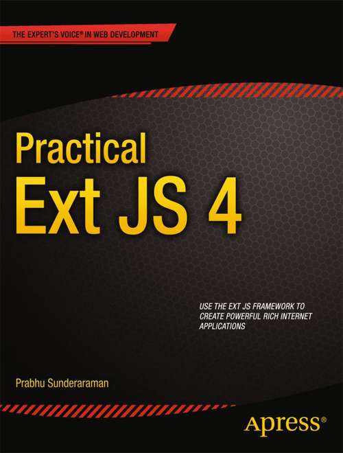 Book cover of Practical Ext JS 4