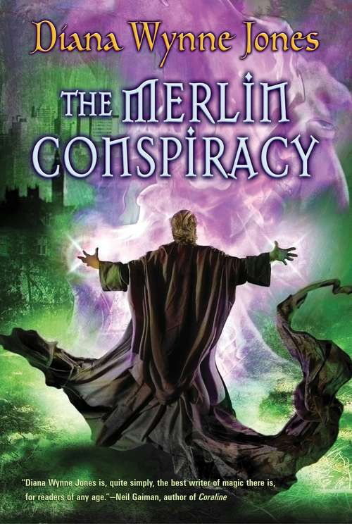 Book cover of The Merlin Conspiracy