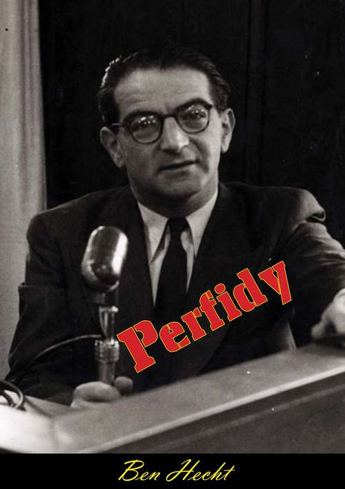 Book cover of Perfidy [Illustrated Edition]