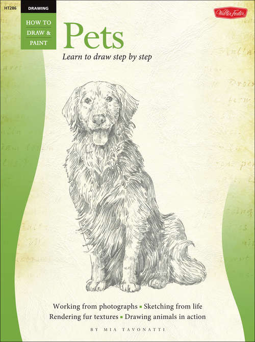 Book cover of Drawing: Pets (How to Draw & Paint)
