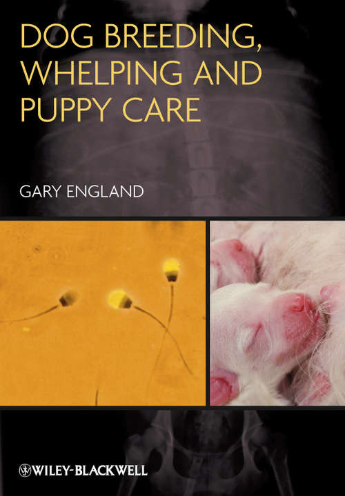 Book cover of Dog Breeding, Whelping and Puppy Care