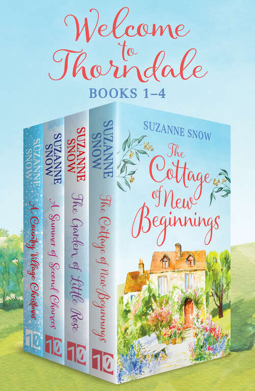Book cover of Welcome to Thorndale