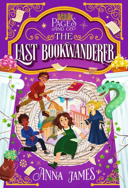 Book cover of Pages & Co.: The Last Bookwanderer (Pages & Co. #6)