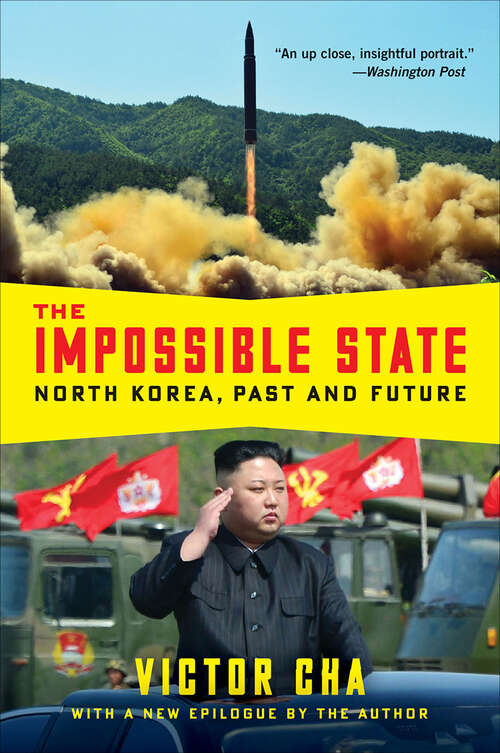 Book cover of The Impossible State