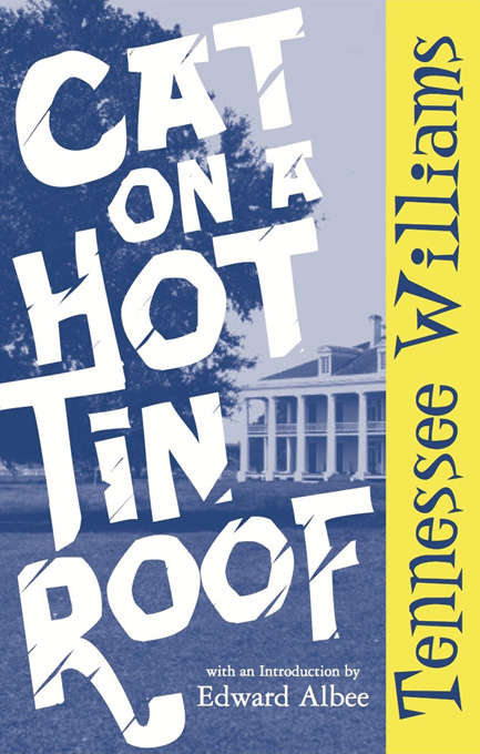 Book cover of Cat on a Hot Tin Roof