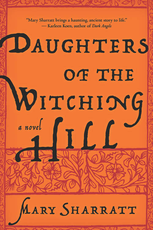 Book cover of Daughters of the Witching Hill