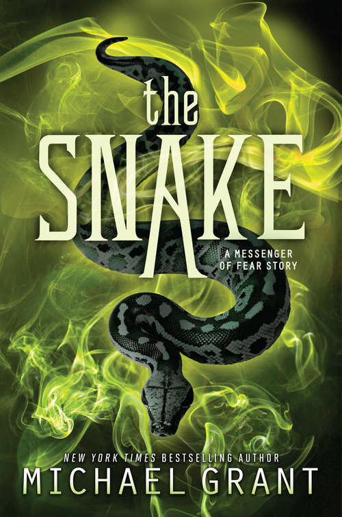 Book cover of The Snake
