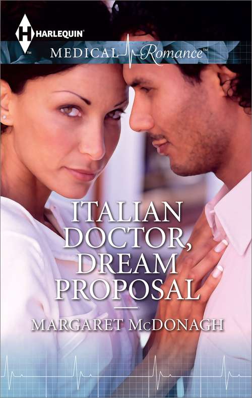 Book cover of Italian Doctor, Dream Proposal